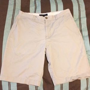 Banana Republic men's khaki shorts